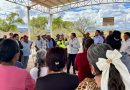 Atiende Gobernador David Monreal a familias afectadas por inundaciones en Mazapil