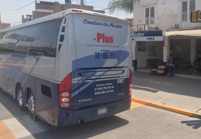 Noticias pasadas reavivan incertidumbre; Ómnibus de México mantiene corridas normales desde Jalpa