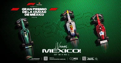 Fórmula 1 generaría 21 mil millones de pesos en CDMX; servicios turísticos captarían cerca de 5 mil millones: CONCANACO SERVYTUR
